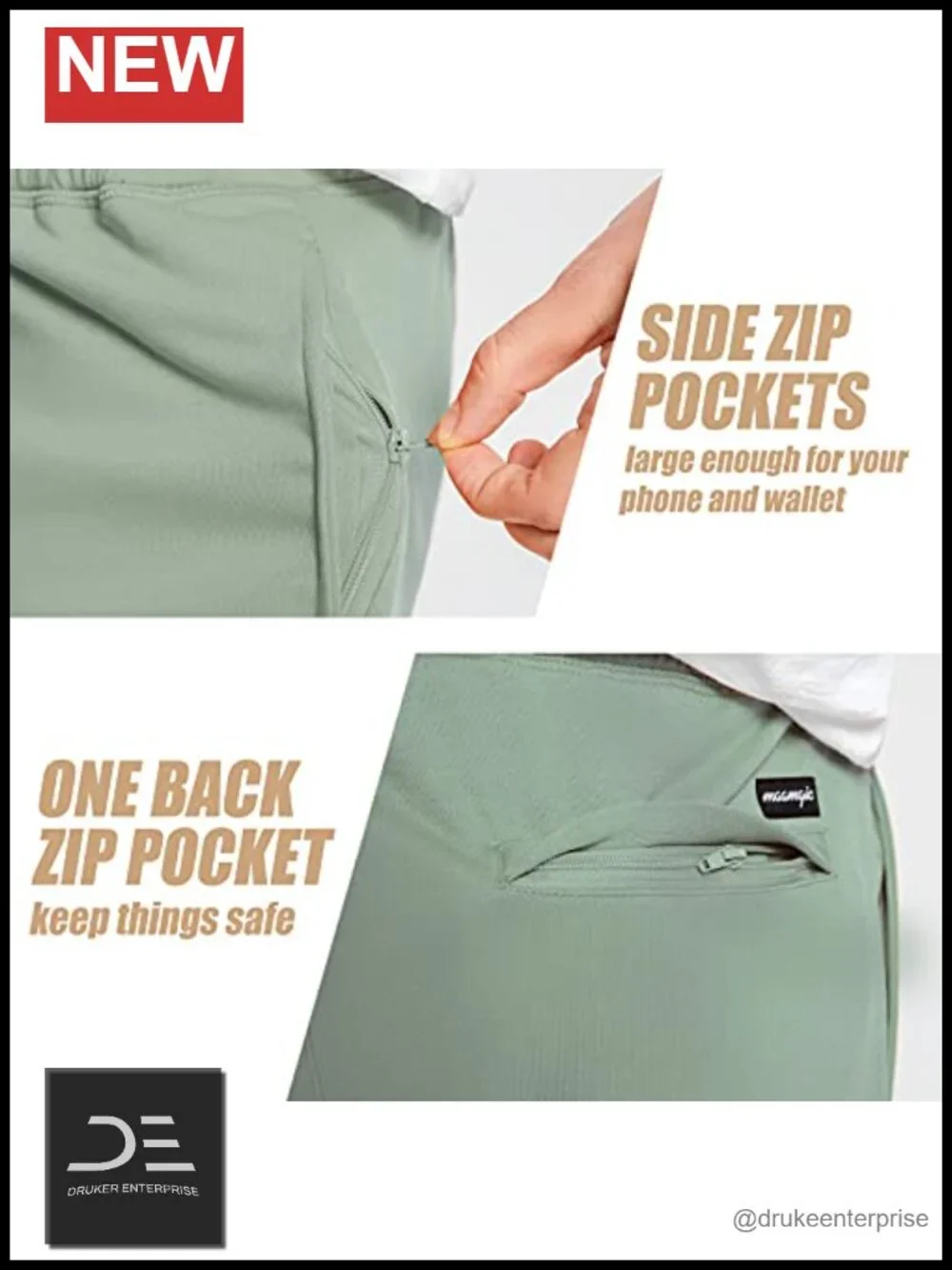 Men's Athletic Gym Shorts 7